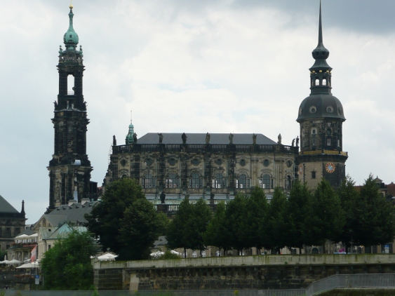 Foto: Kathedrale Ss. Trinitatis in Dresden